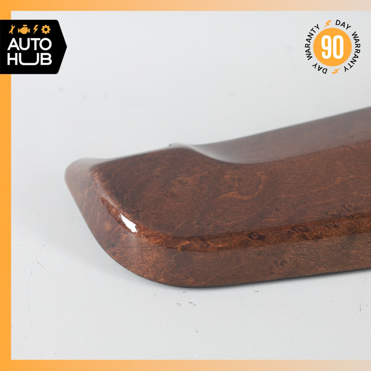 14-17 Maserati Quattroporte M156 Left Dashboard Dash Trim Molding Wood OEM - photo 2
