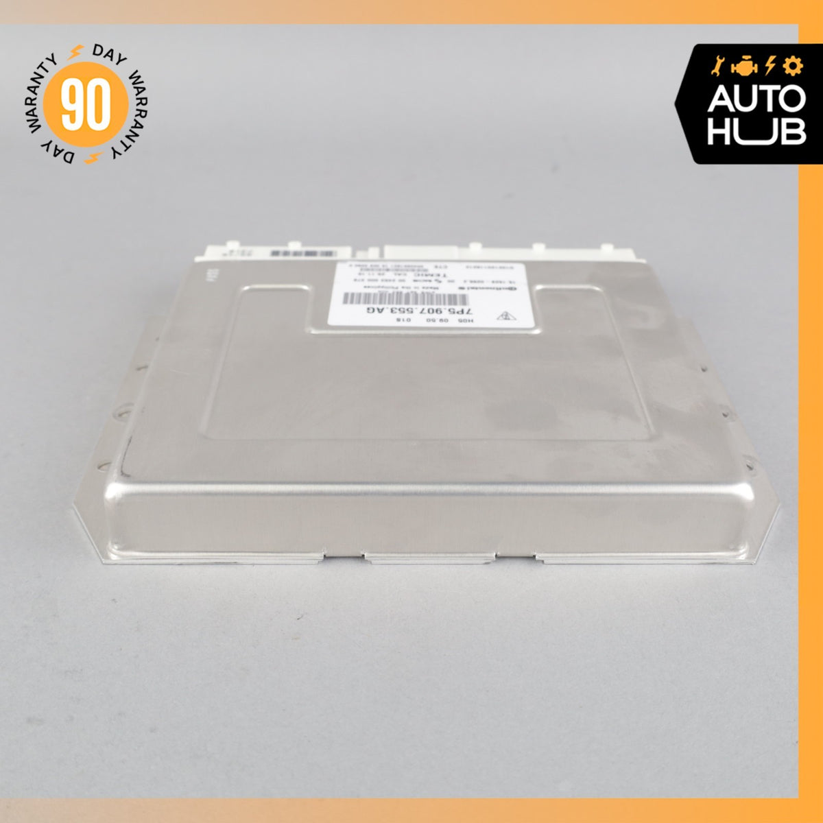 15-18 Porsche Cayenne 958 E-Hybrid Air Suspension Airmatic Control Module OEM - photo 6
