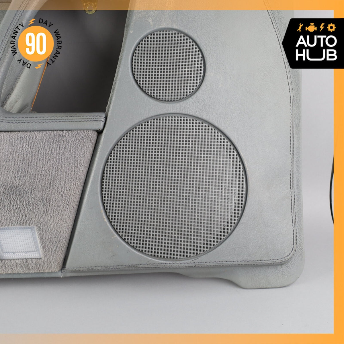 93-95 Mercedes R129 SL600 600SL Left Side Interior Door Panel Exclusive OEM - photo 7