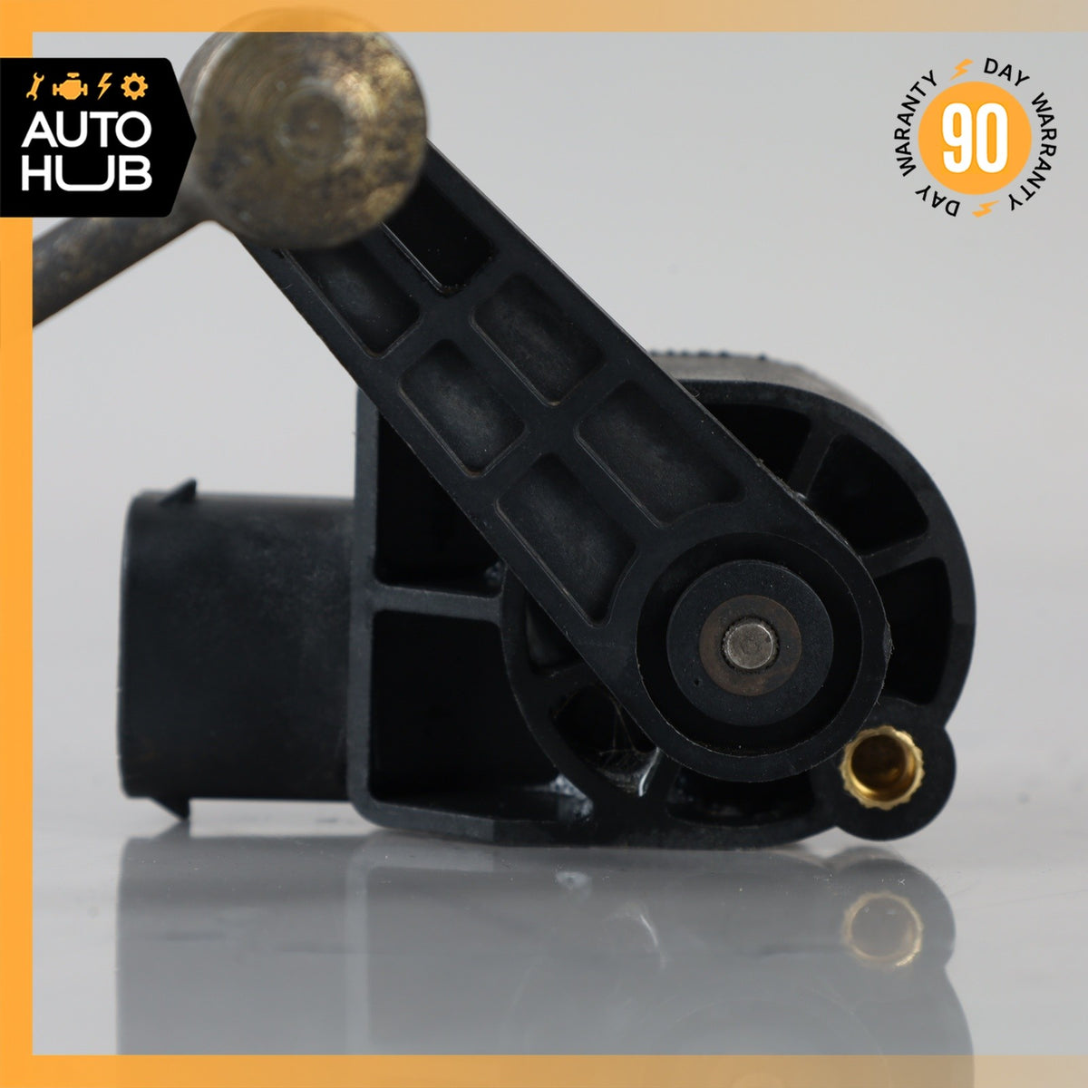 03-08 Maserati Quattroporte M139 Front Side Suspension Level Sensor OEM 84k - photo 5