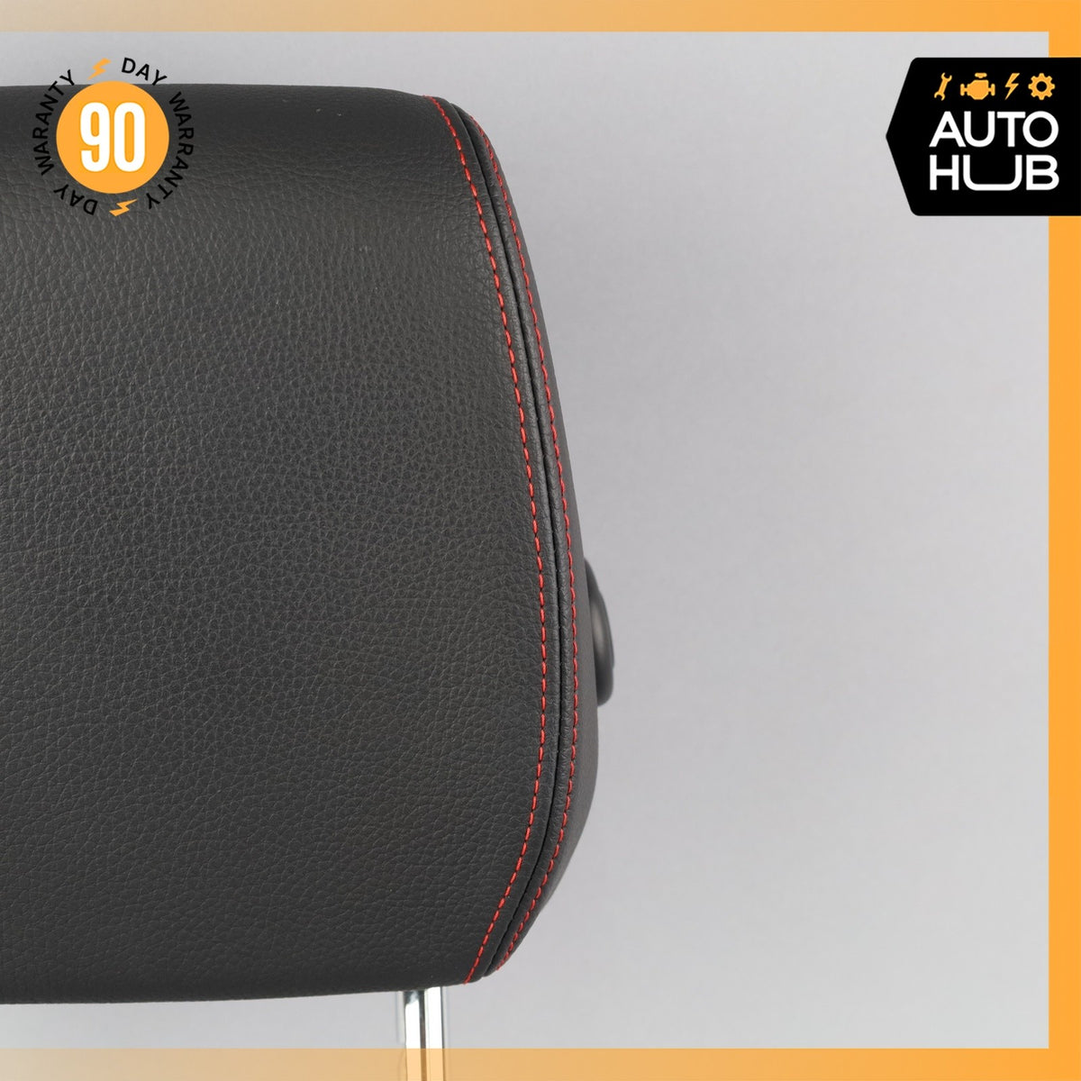 14-20 BMW F32 435i 430i Front Seat Headrest Head Rest 52107372889 OEM - photo 4
