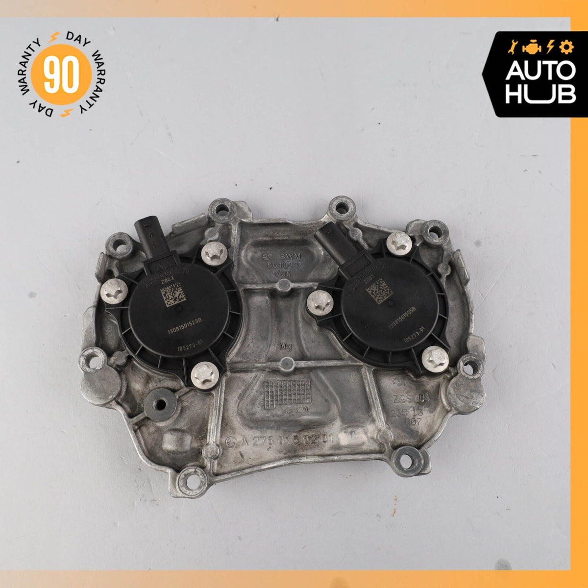 Mercedes W207 E350 S550 Front Left or Right Engine Timing Chain Cover Plate OEM - photo 2