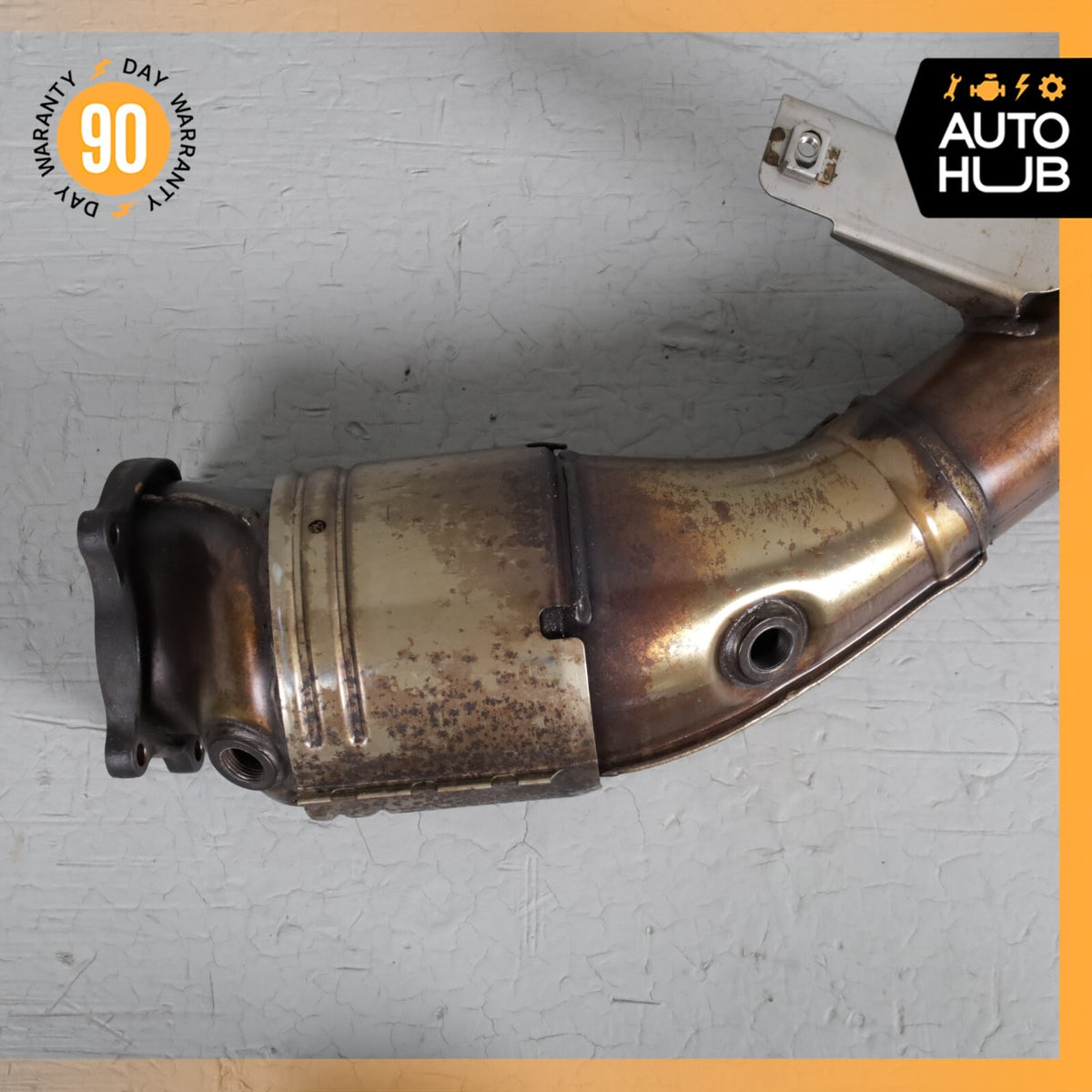 03-13 Bentley Continental GTC GT Exhaust Downpipe Left & Right Side Set OEM 60k - photo 10