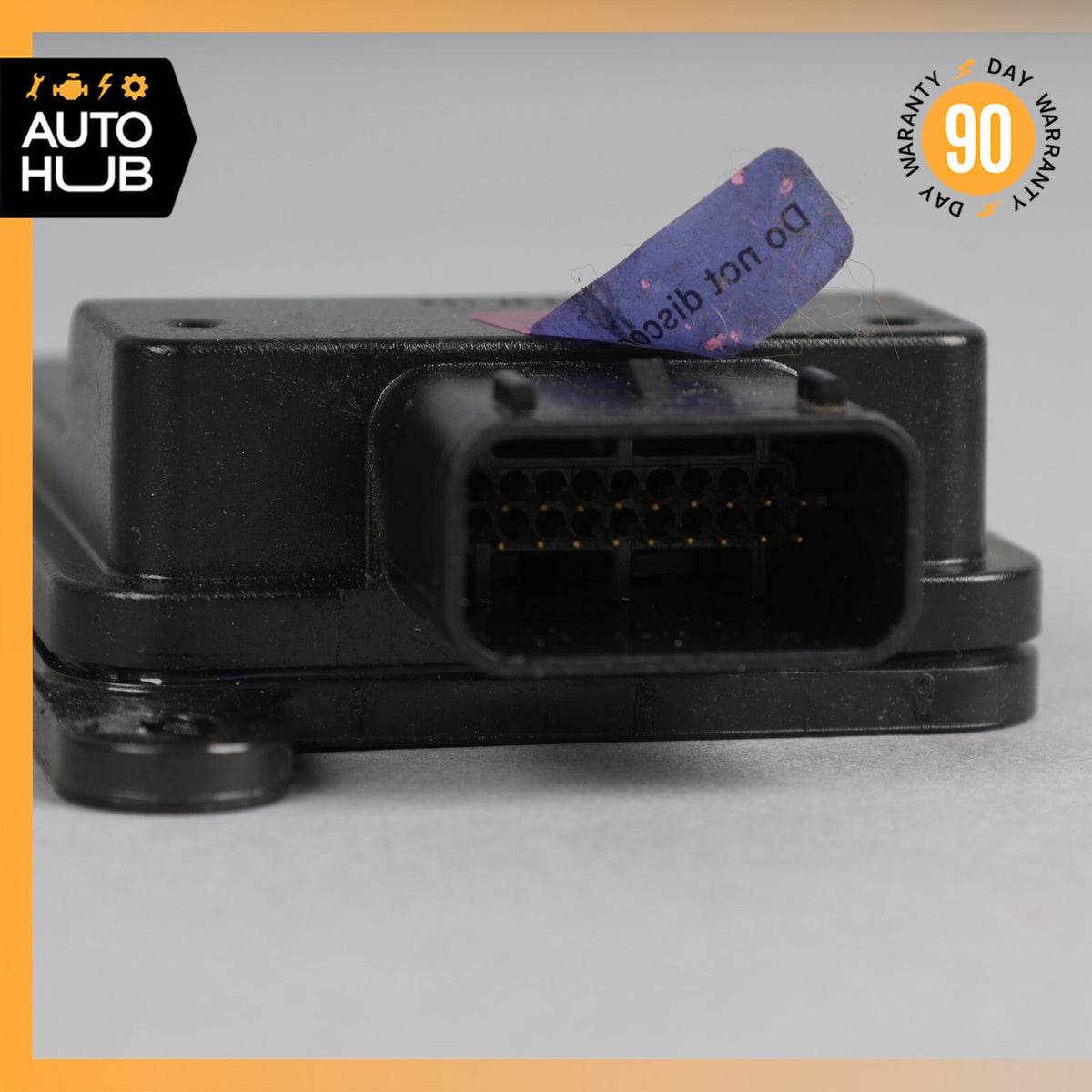 08-11 Mercedes W204 C350 C300 C250 Seat Occupancy Sensor Mat SRS Module OEM - photo 3