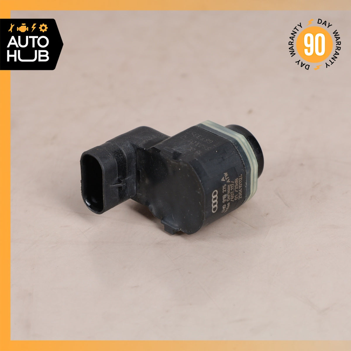 Audi D4 A8 SQ5 Q5 Rear Bumper Parking Aid PDC Sensor Set of 4 OEM - photo 6