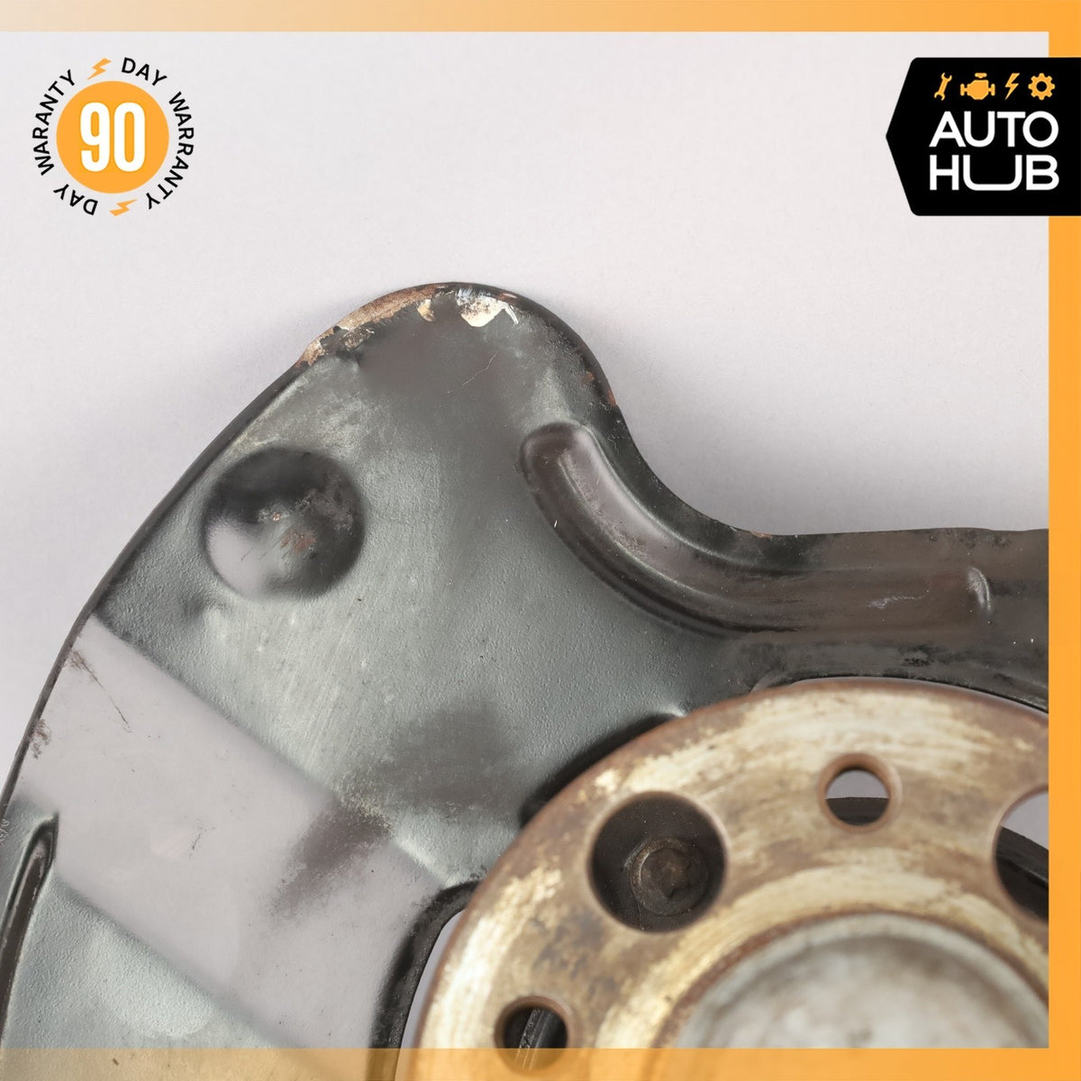 Mercedes W209 CLK500 SLK350 C320 Front Left Driver Side Spindle Knuckle Hub OEM - photo 6