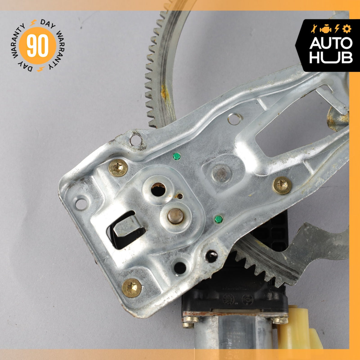 98-05 Mercedes W163 ML500 ML320 Front Right Passenger Window Regulator Motor OEM - photo 11