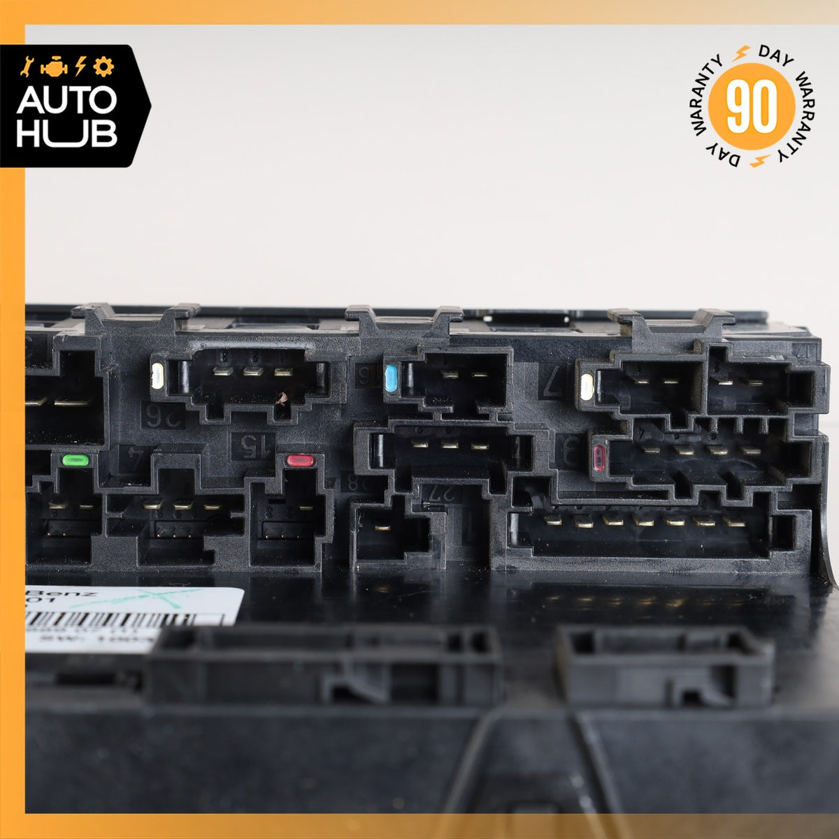 03-11 Mercedes W211 E320 E550 Rear Trunk SAM Fuse Relay ModuleBox OEM - photo 7