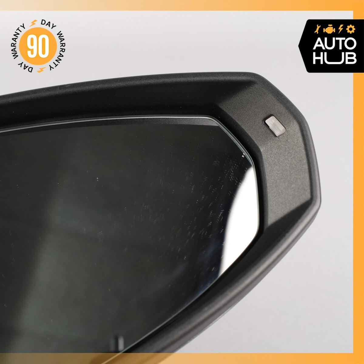 16-18 Audi 8V A3 E-Tron Front Left Side Rear View Mirror w/ Blind Spot OEM - photo 7