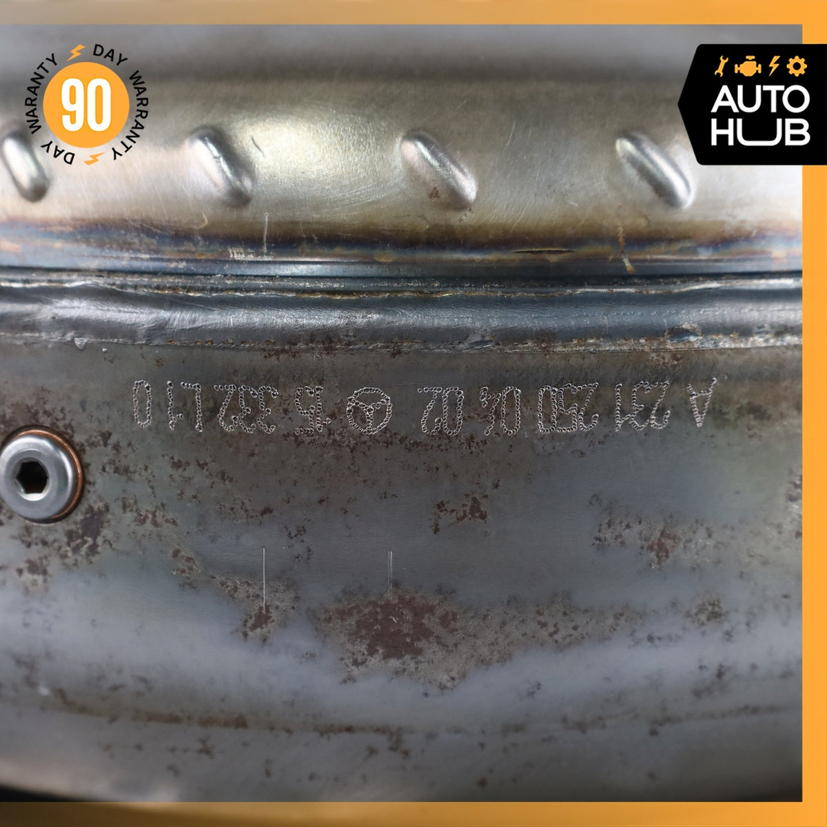 11-18 Mercedes W217 S550 CL550 Transmission Torque Converter 2312500402 OEM - photo 5
