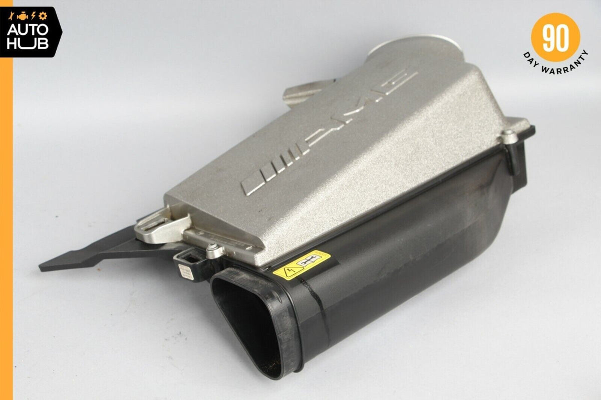 07-15 Mercedes W164 ML63 S63 AMG M156 Left Air Intake Cleaner Filter Box MAS OEM - photo 4