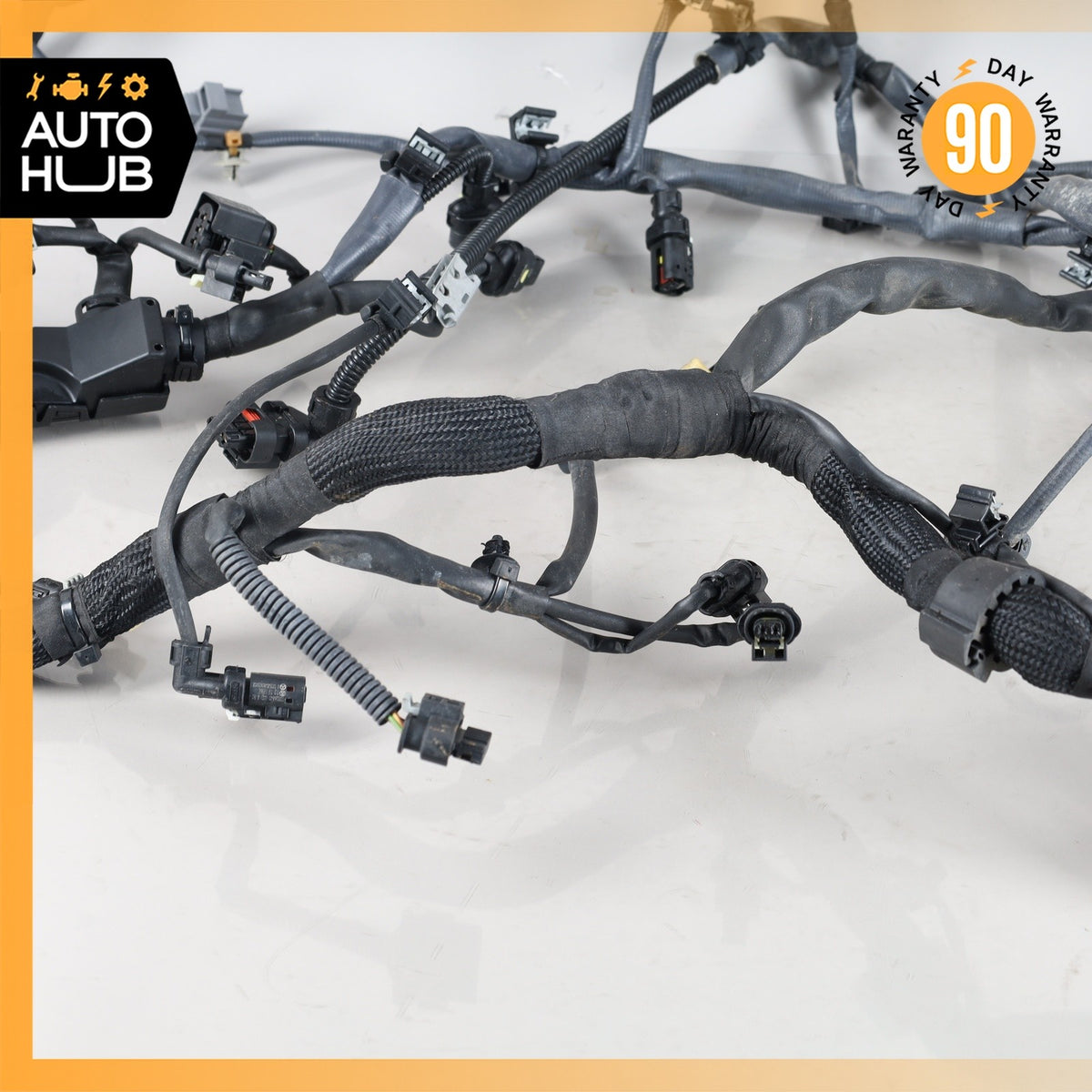 17-19 Mercedes W205 C300 E300 2.0L M274 Engine Motor Wire Wiring Harness OEM 70k - photo 20