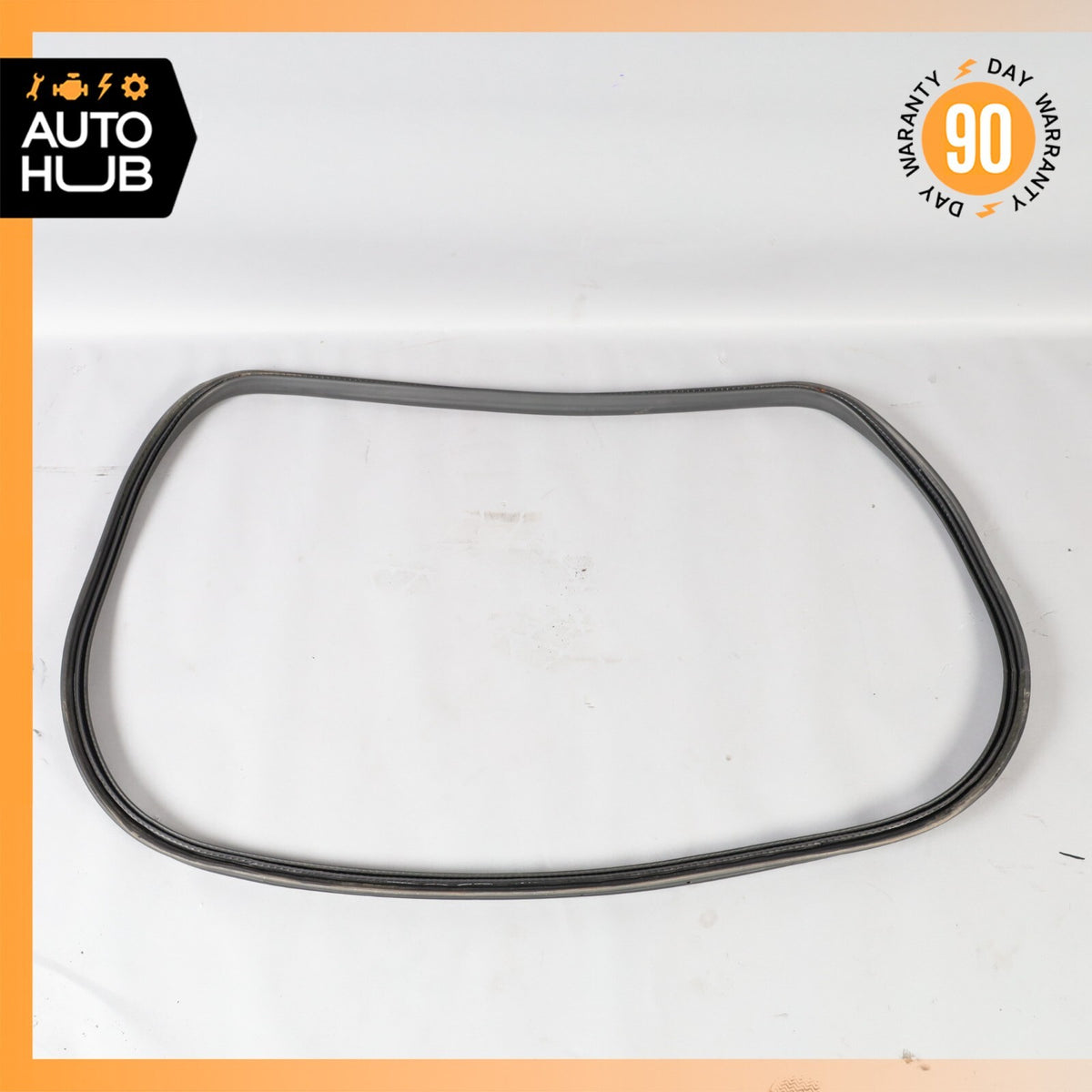 03-10 Bentley Continental GT Coupe Trunk Lid Cover Seal Rubber OEM - photo 8
