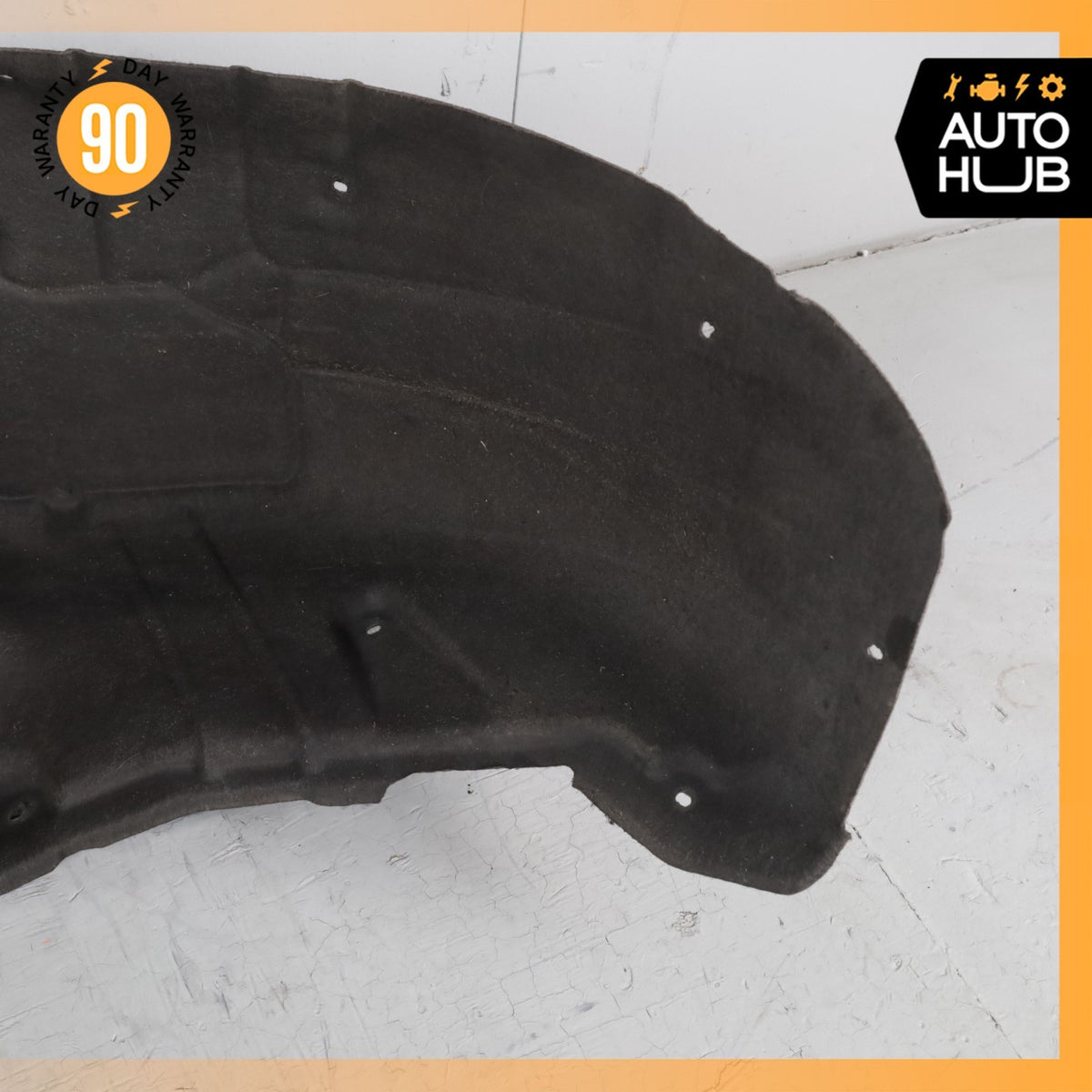 Bentley Continental GTC Rear Left Side Fender Liner Splash Shield OEM 19k - photo 6