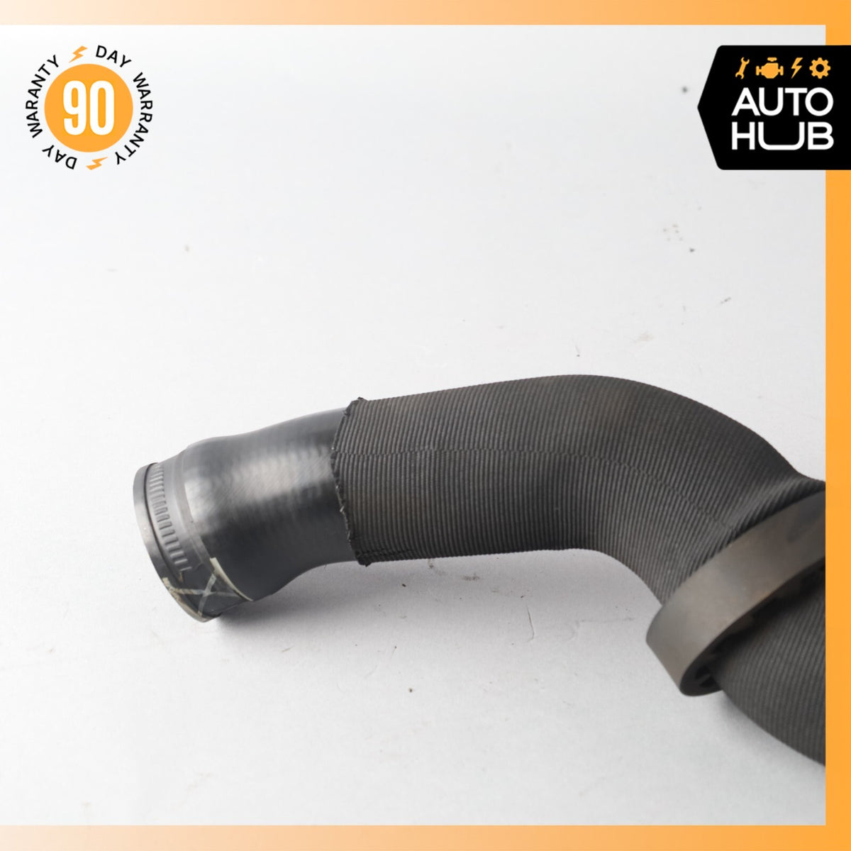 03-12 Bentley Continental GTC 6.0L W12 Left Side Intercooler Hose Pipe OEM 62k - photo 7