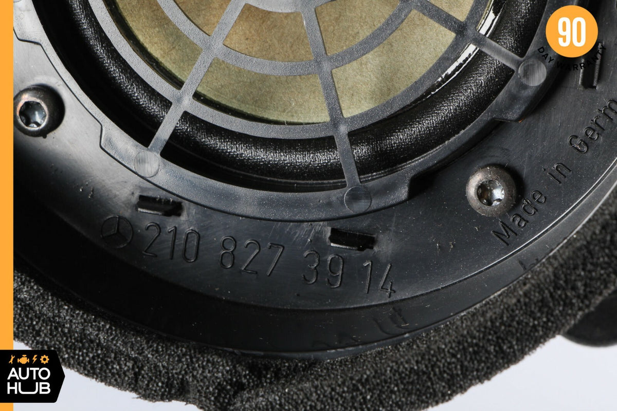 00-03 Mercedes W210 E320 E430 E55 AMG Rear Left Door Audio Speaker OEM - photo 9