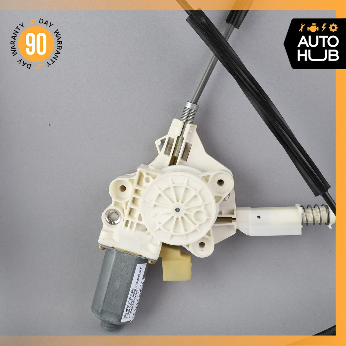 Mercedes R230 SL500 SL55 AMG Front Right Side Door Window Regulator Motor OEM - photo 4