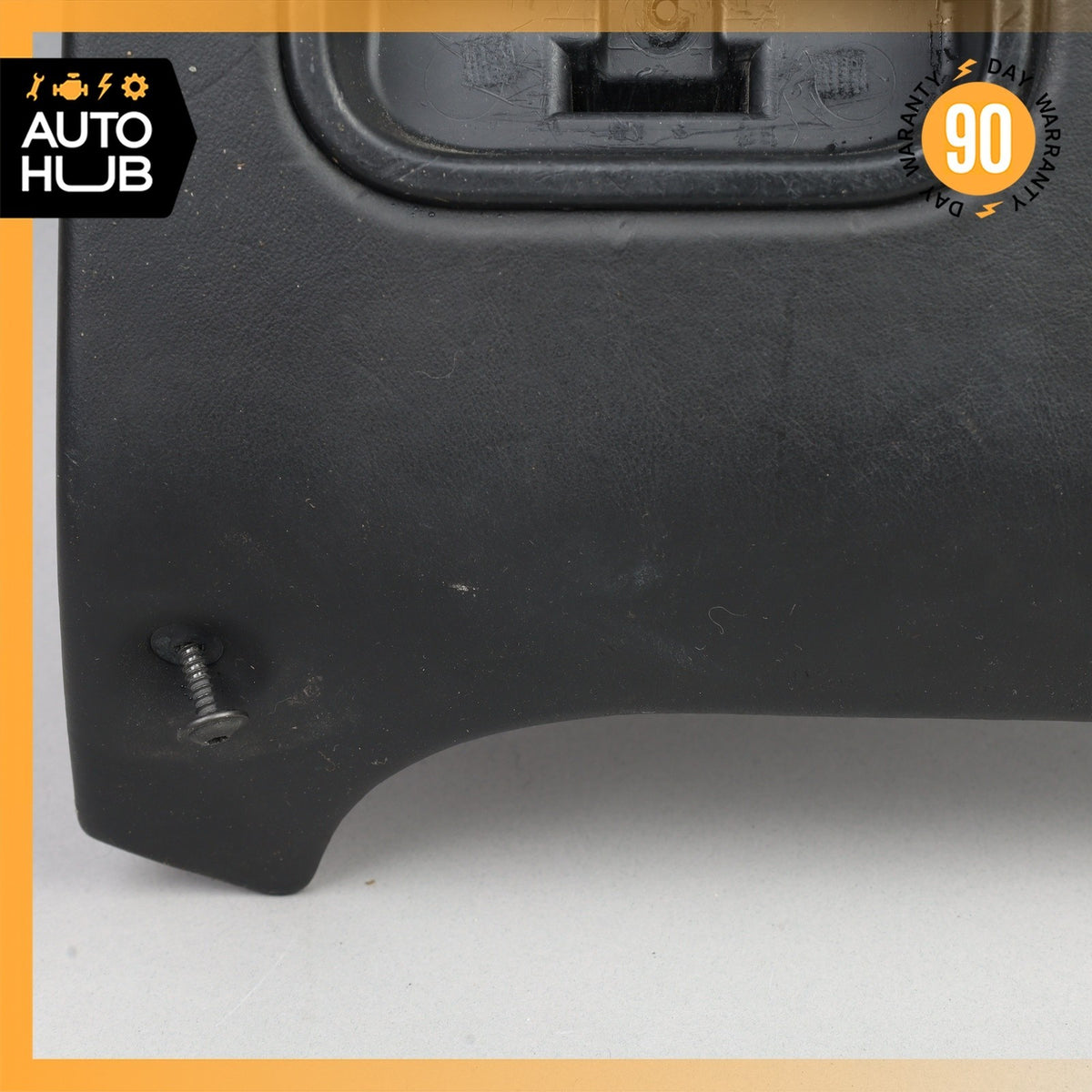03-10 Porsche Cayenne 955 Turbo Left Driver Side Knee Panel Black OEM - photo 9