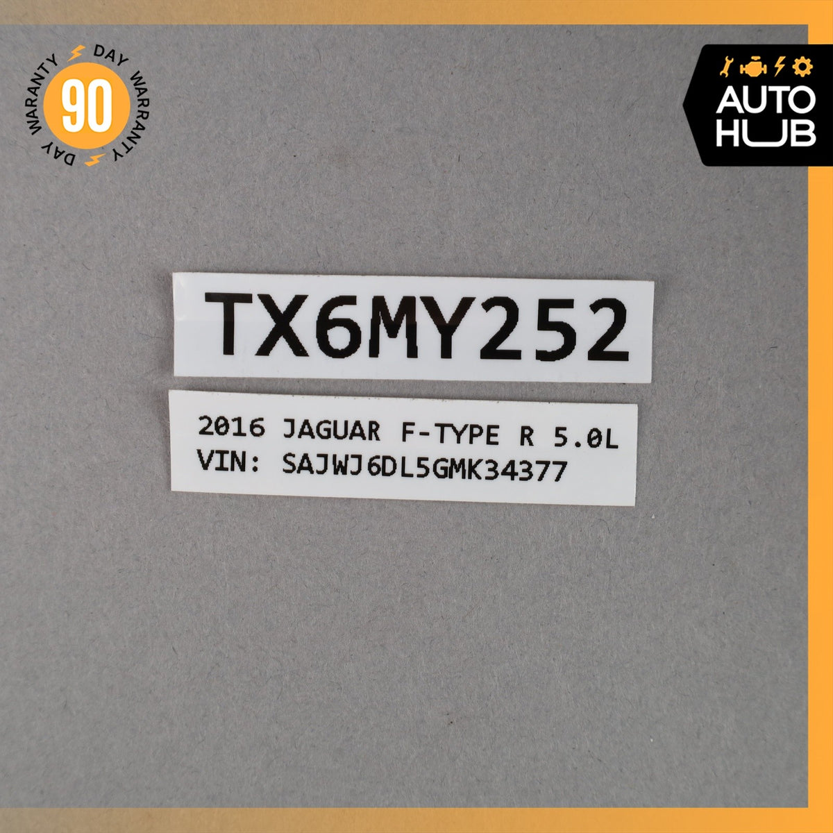 14-24 Jaguar X152 F-Type Front Left Driver Side Fender Wing Panel White OEM - photo 23