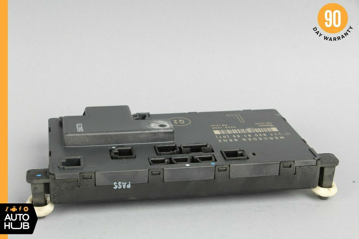 03-09 Mercedes W211 E500 E320 Front Left Side Door Control Module 2118208185 OEM - photo 3