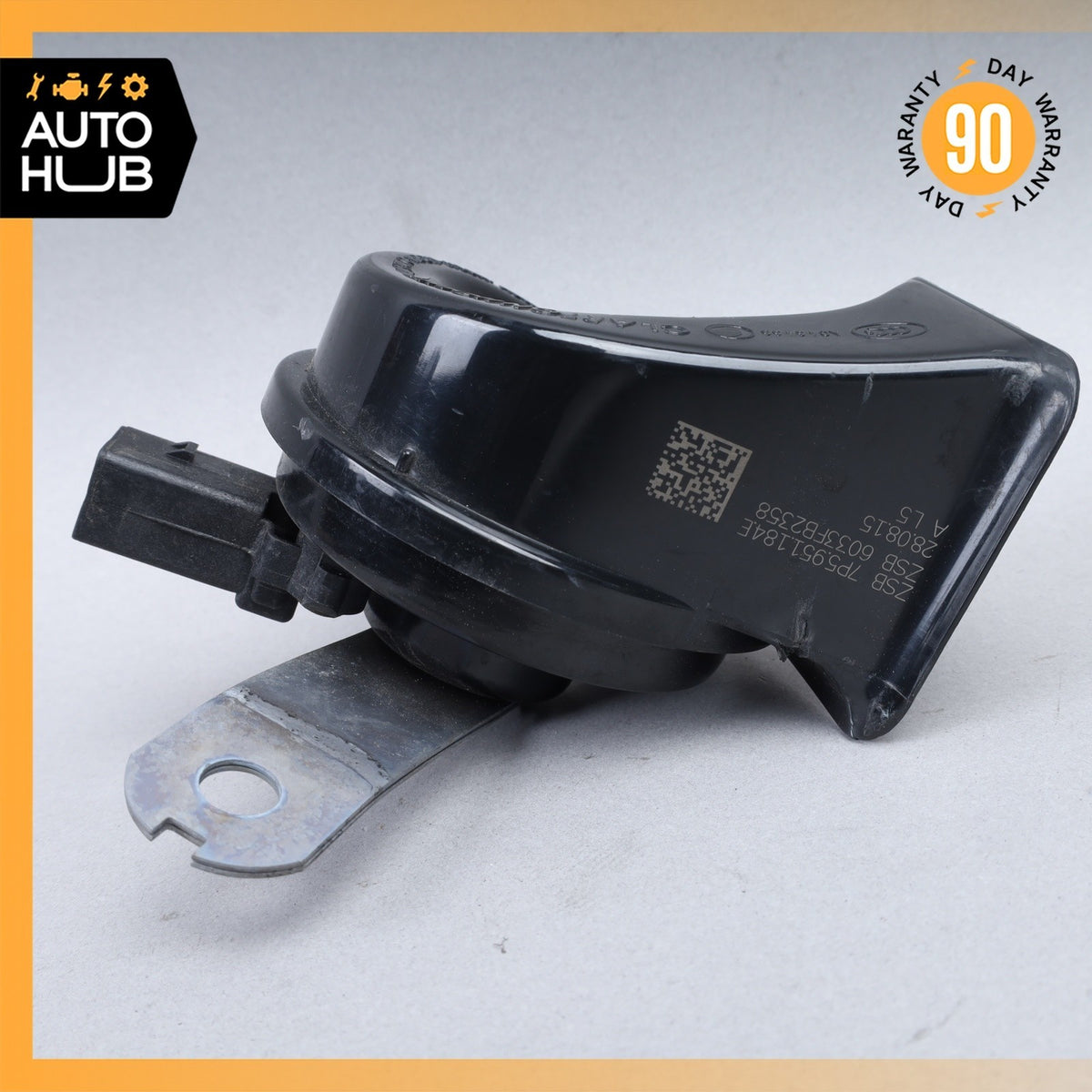Porsche Cayenne 958 High Tone Note Signal Horn 7P5951184E OEM - photo 6