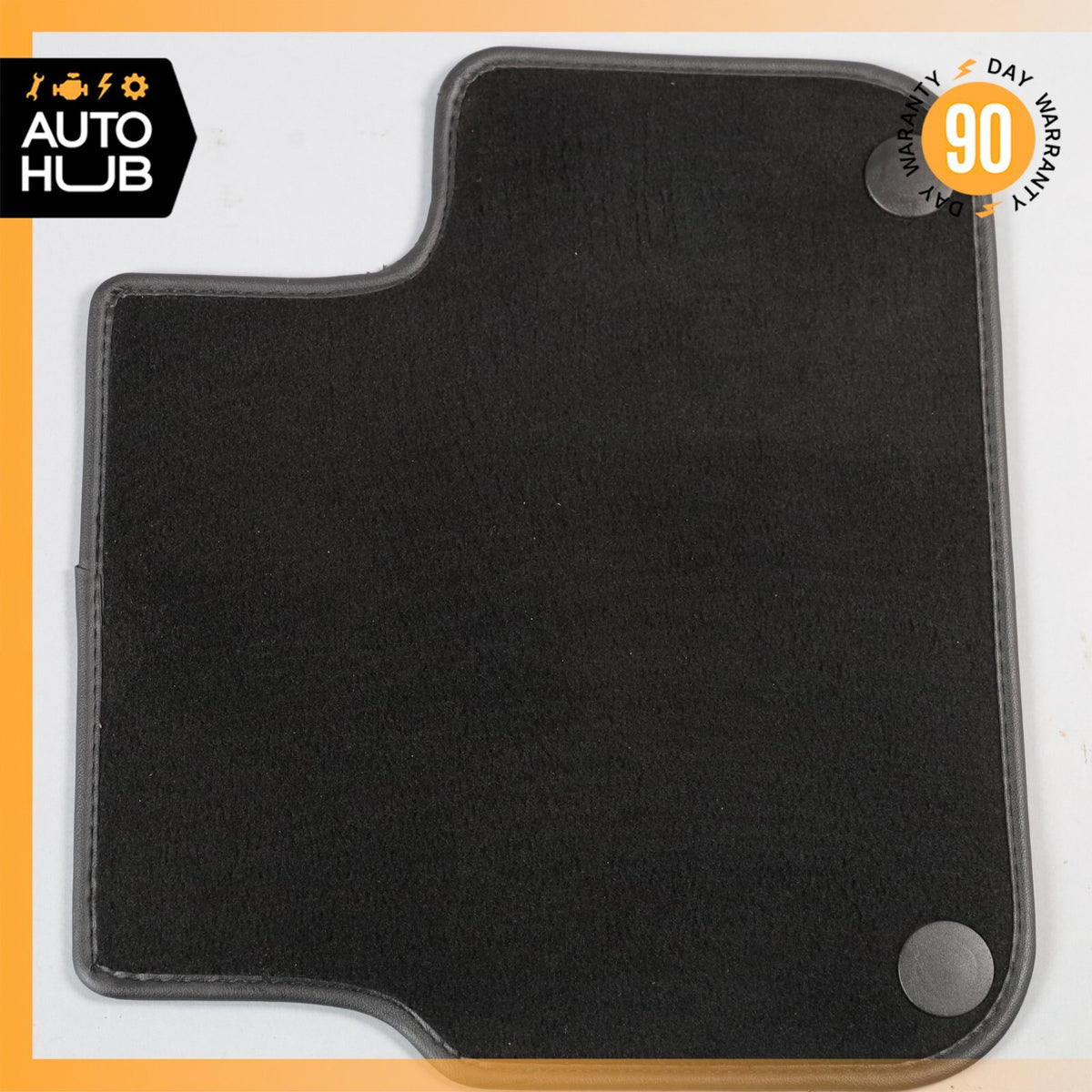 Maserati Ghibli S Q4 M157 Front & Rear Side Floor Mat Carpet Cover Set OEM - photo 7