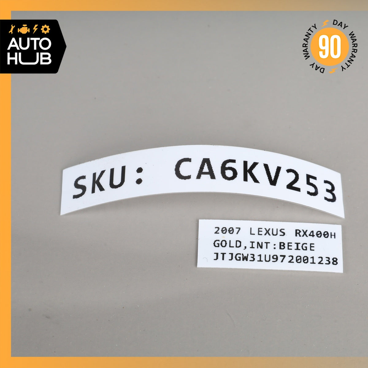 07-09 Lexus XU30 RX400H RX350 Door Control Switch OEM - photo 10