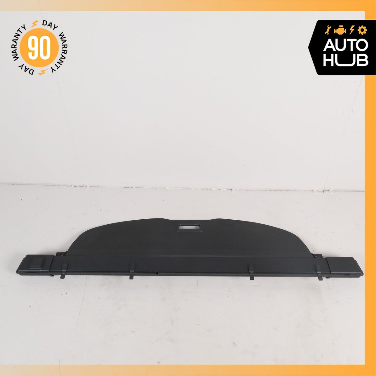 11-18 Porsche Cayenne 958 Rear Trunk Cargo Shade Cover Black OEM - photo 5