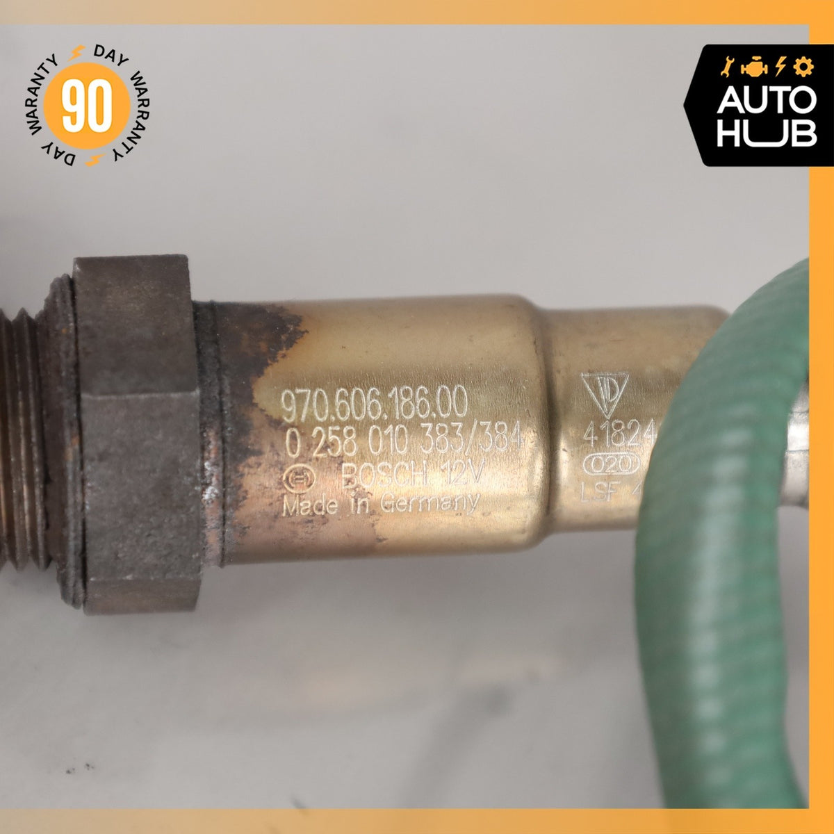 Porsche Panamera 970 3.0L V6 Front & Rear Oxygen O2 Sensor Lambda Set OEM 83k - photo 8