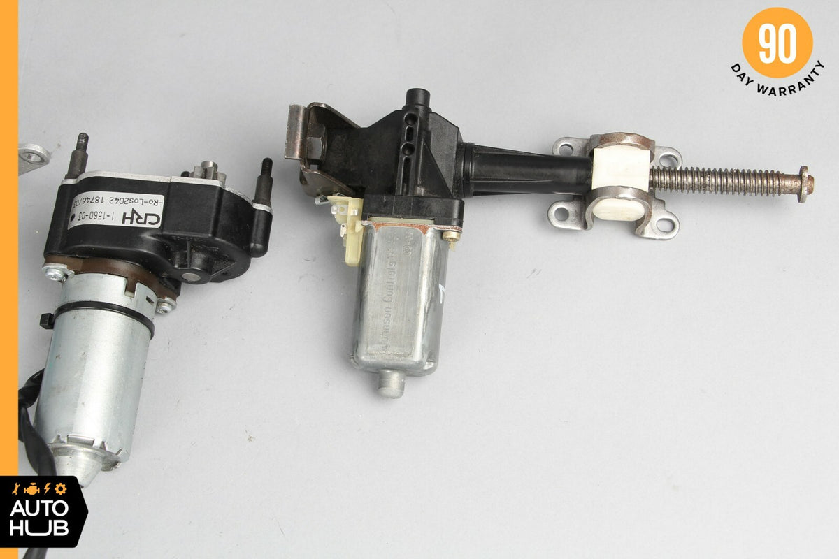 03-12 Mercedes R230 SL500 SL550 SL600 Front Left Seat Adjust Motor Set OEM - photo 5