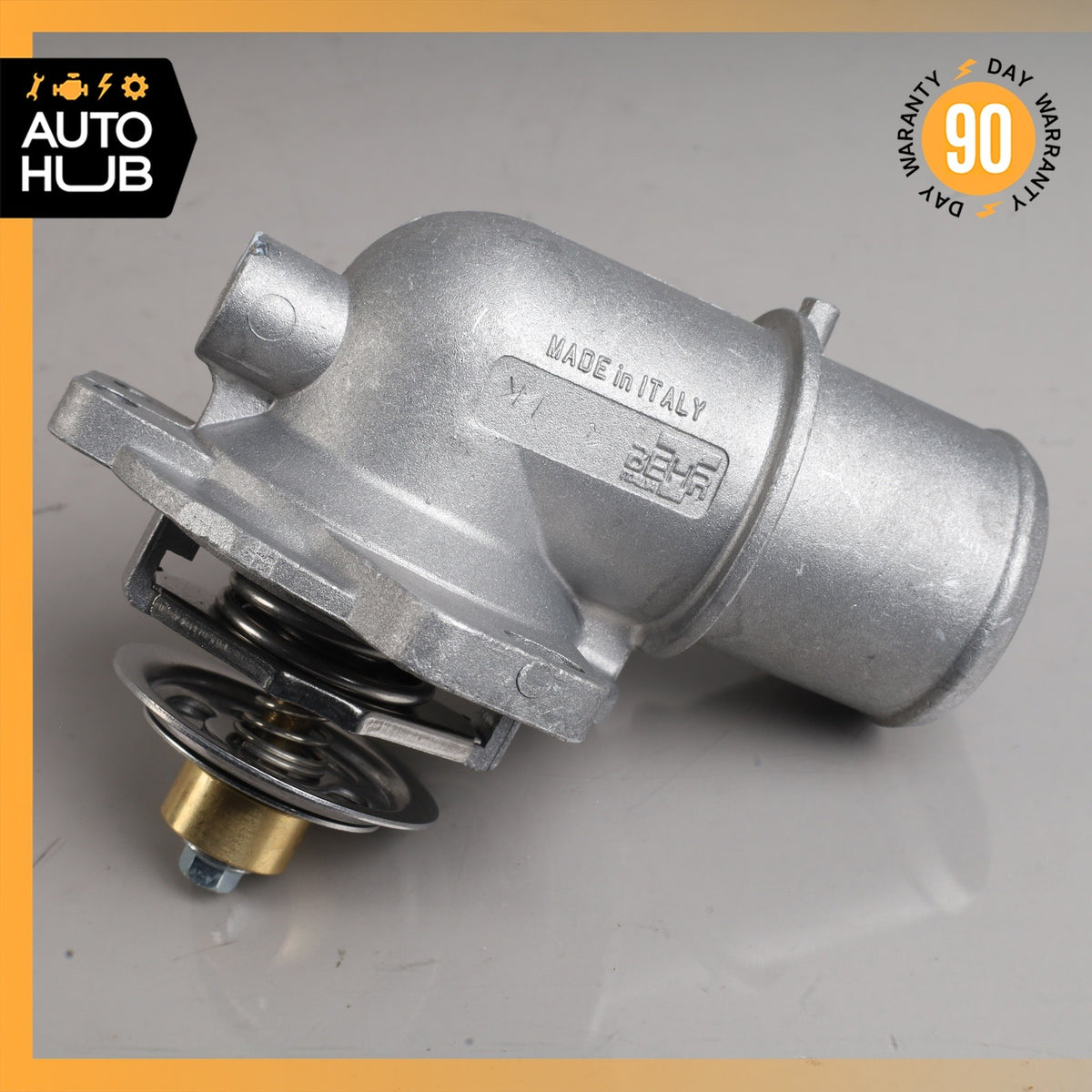 Maserati Quattroporte M139 GranTurismo Water Thermostat Housing 230890 OEM 84k - photo 4