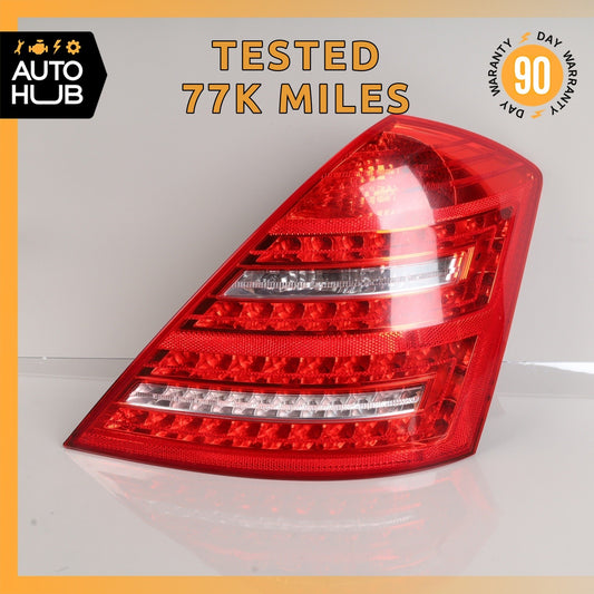 10-13 Mercedes W221 S550 S400 S350 Right Passenger Side Tail Light Lamp OEM - photo 1