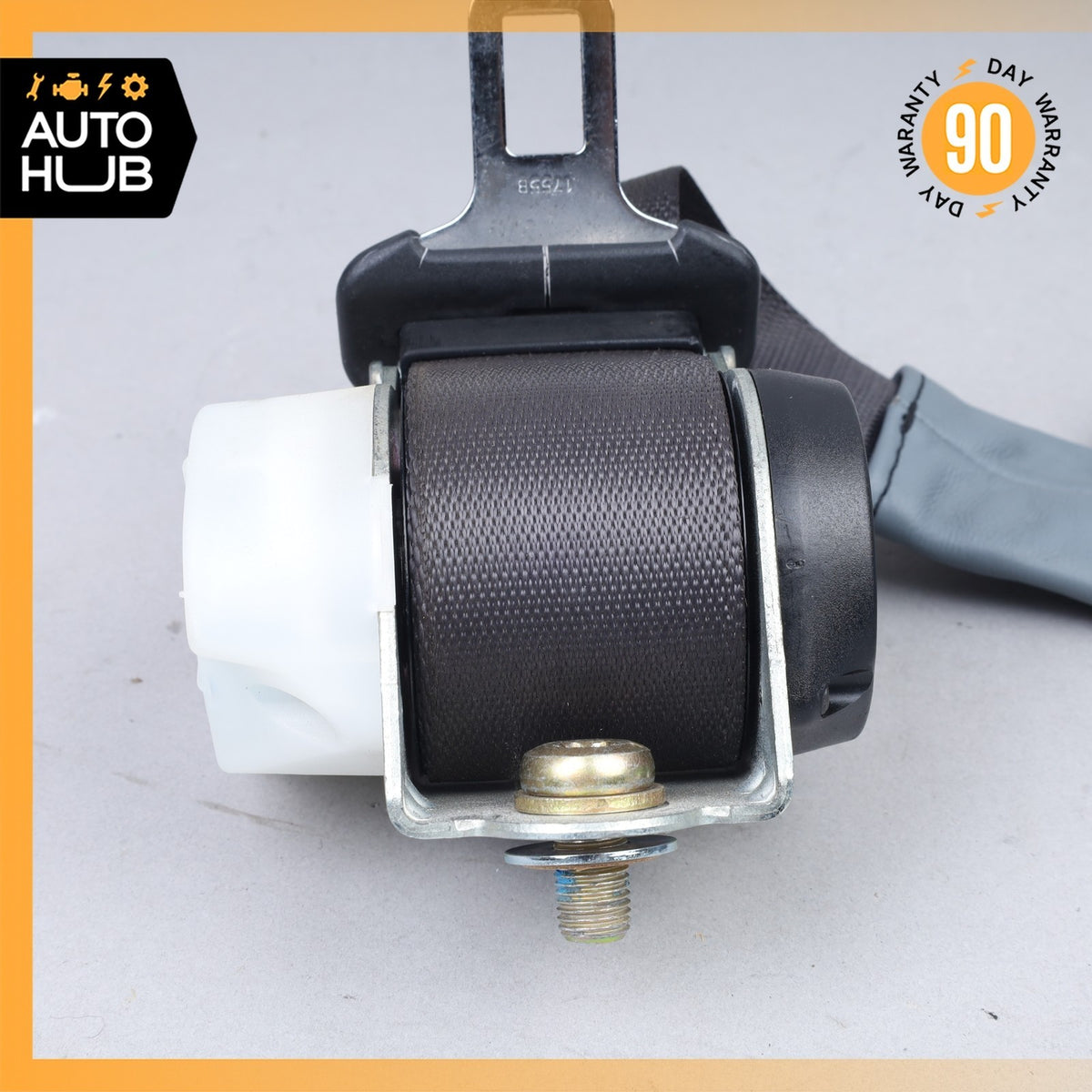 05-07 Aston Martin DB9 DSB Rear Left or Right Seat Belt 4G43611B68CCW OEM 34k - photo 12
