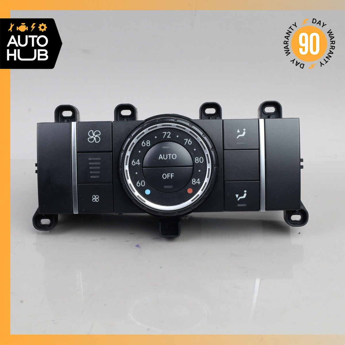 Mercedes X166 GL450 Rear A/C Heater Climate Control Switch OEM - photo 2