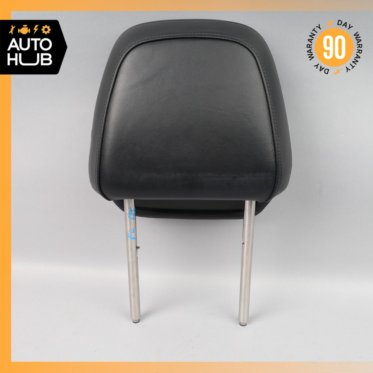 11-14 Porsche Cayenne 958 Hybrid S Front Left Driver Headrest Head Rest OEM - photo 8