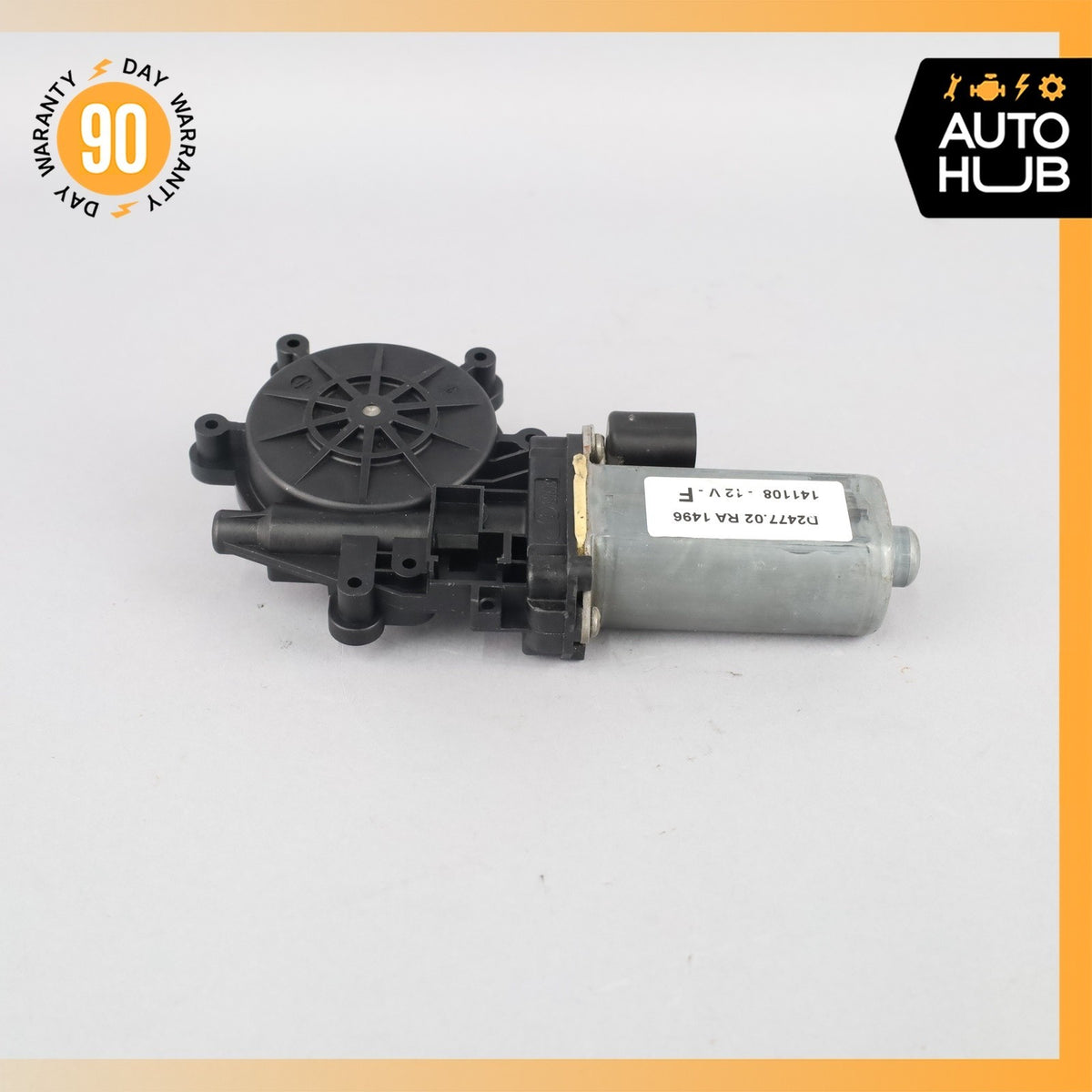 03-13 Maserati Quattroporte M139 Front or Rear Left Window Regulator Motor OEM - photo 7