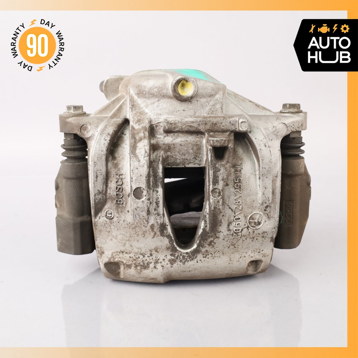 03-09 Mercedes W211 E320 E350 Front Left Right Brake Caliper Calipers Set OEM - photo 8