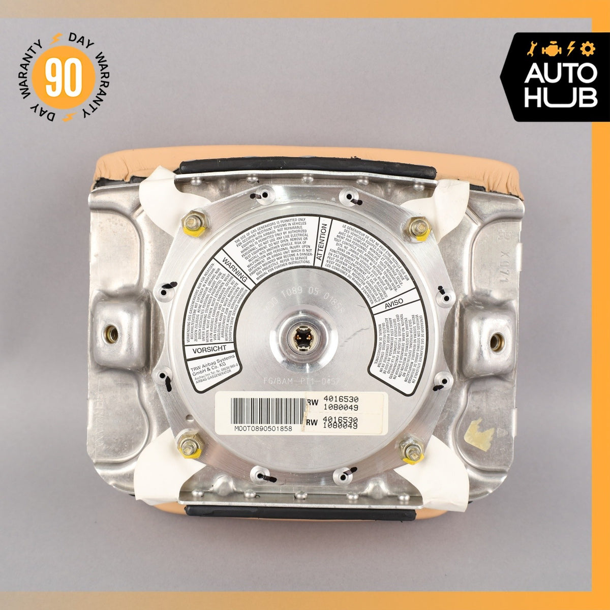 99-06 Bentley Arnage Azure Driver Steering Wheel Airbag PH27734PA OEM - photo 5