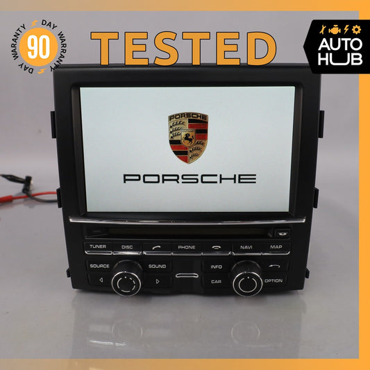 11-16 Porsche Cayenne 958 Command Head Unit Navigation Radio 95864297100 OEM - photo 1