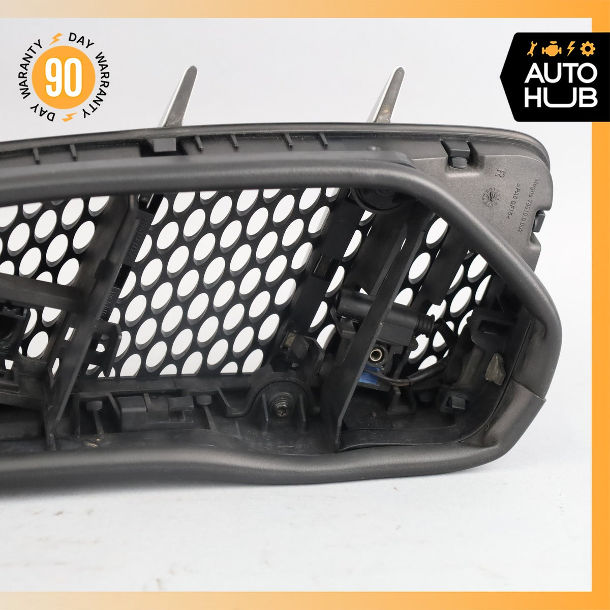 03-12 Mercedes R230 SL500 Right Passenger Side Hood Grill Grille OEM - photo 11
