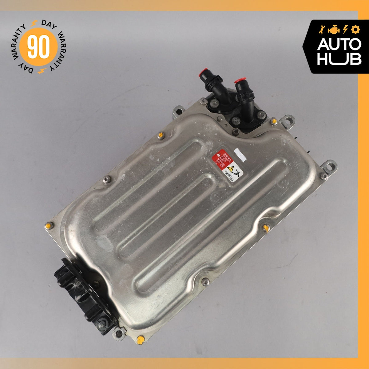 16-18 Audi 8V A3 E-Tron Battery Power Voltage Inverter Converter OEM - photo 12