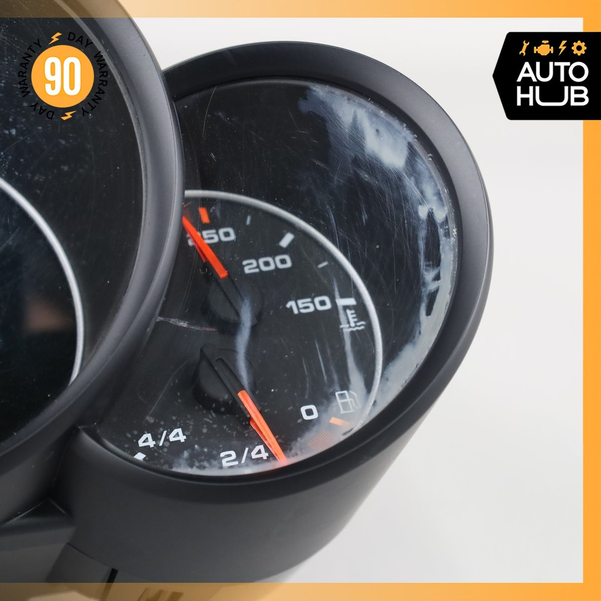 2012 Porsche Cayenne 958 3.6L Instrument Speedometer Cluster OEM FOR PARTS ONLY - photo 9