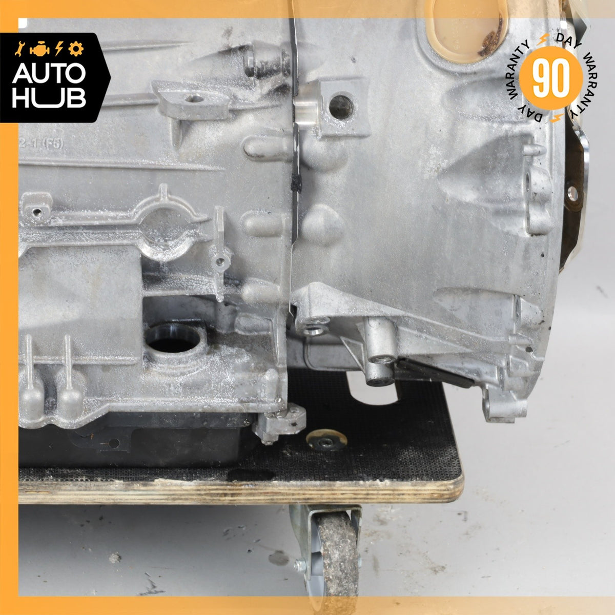 11-14 Mercedes W216 CL550 S550 4Matic 722.9 7G Automatic Transmission OEM 93k - photo 4