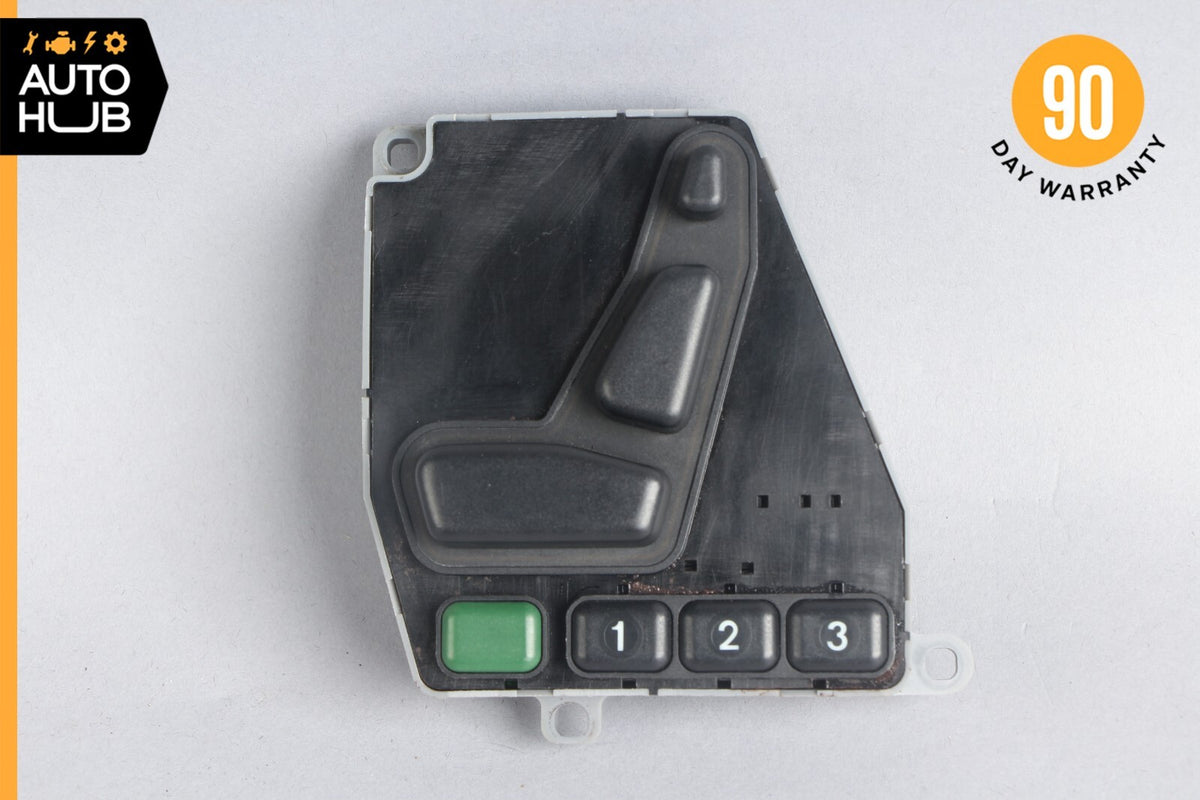 90-02 Mercedes R129 SL500 500SL SL320 Seat Control Switch Module Right Side OEM - photo 1