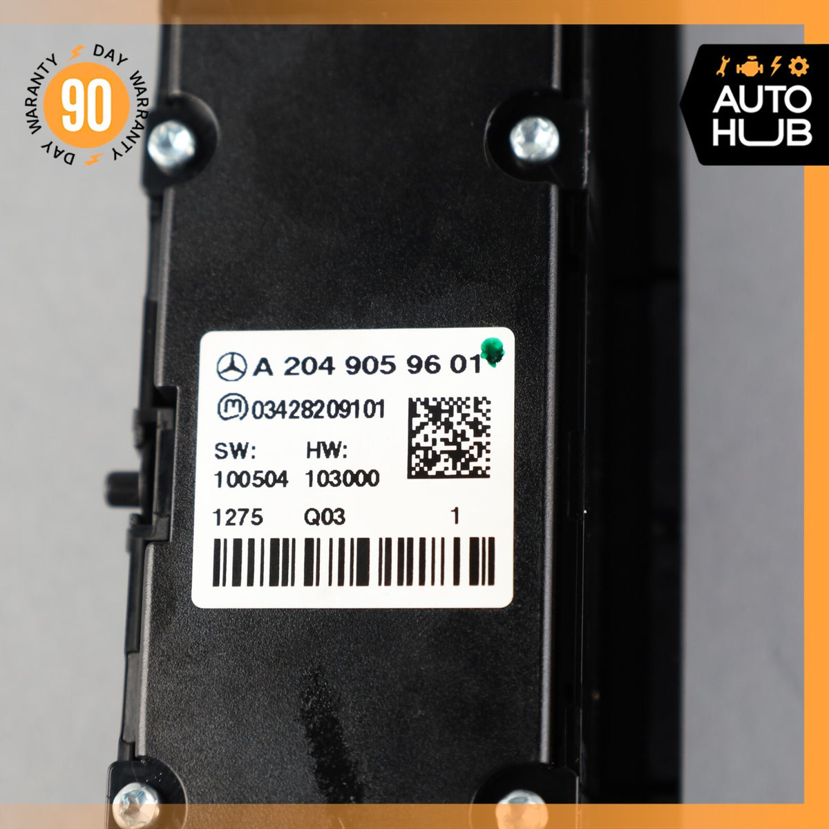 12-14 Mercedes W204 C300 C250 Center Dashboard Control Switch 2049059601 OEM - photo 11