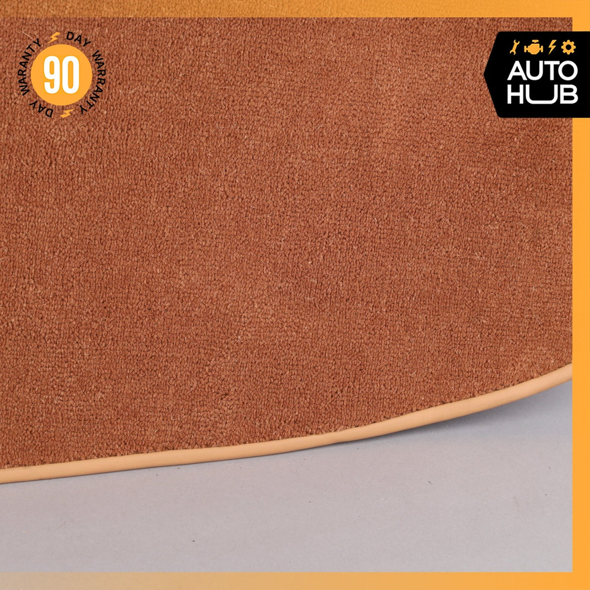 99-02 Bentley Arnage / RR Seraph Rear Left Side Trunk Boot Mat Carpet Cover OEM - photo 8