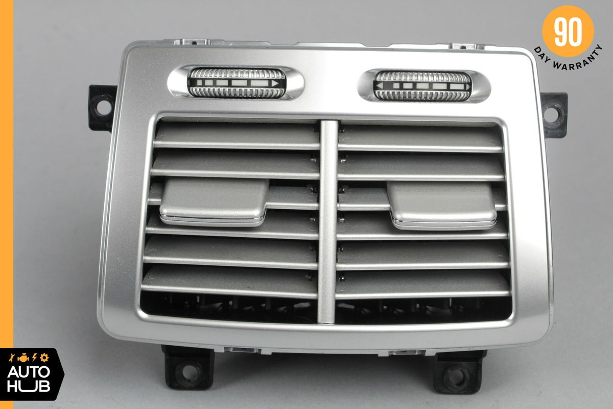 07-13 Mercedes W221 S550 S65 Rear Center Console AC A/C Air Vent 2218300754 OEM - photo 3