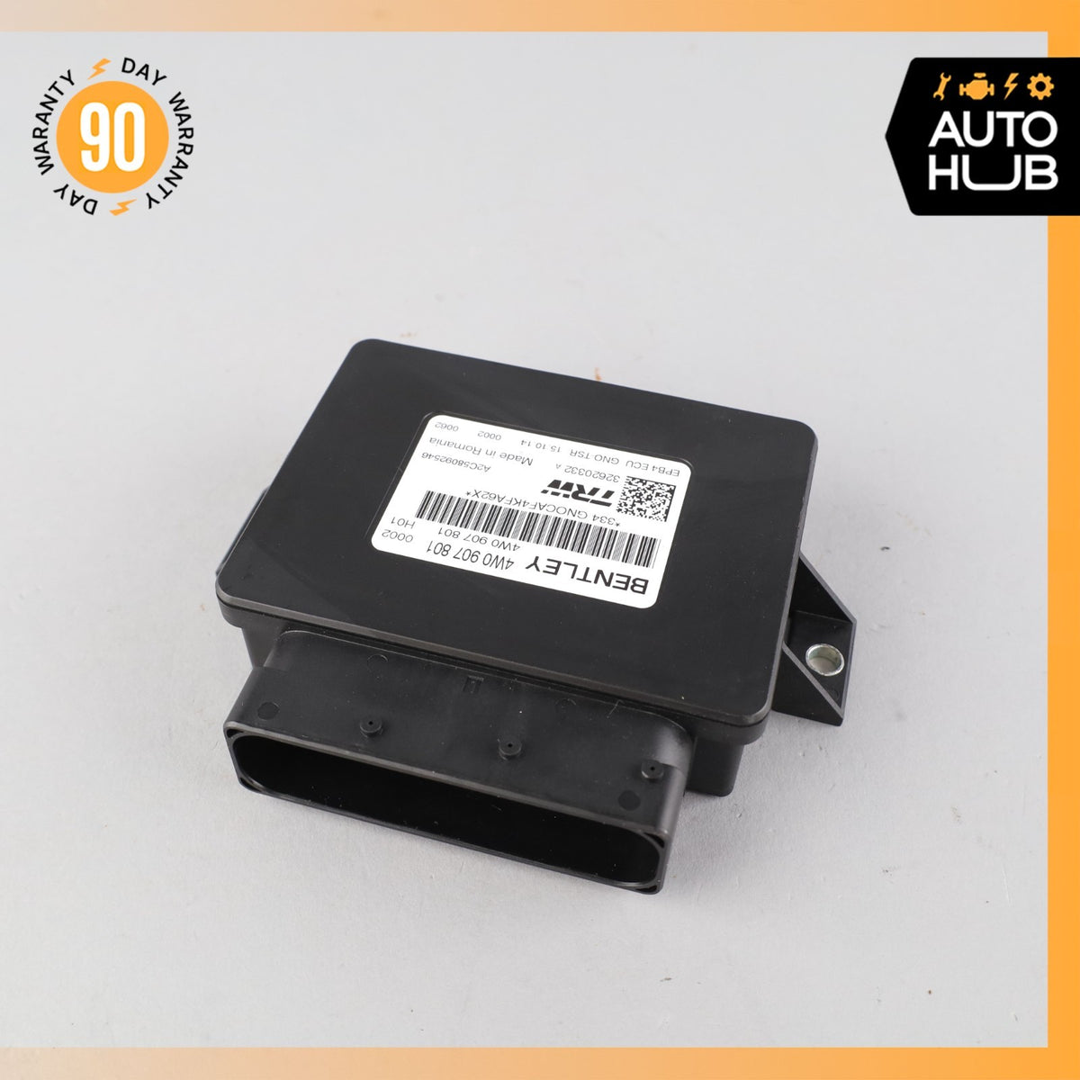 15-18 Bentley Continental GT GTC Electronic Parking Brake Control Module OEM - photo 2