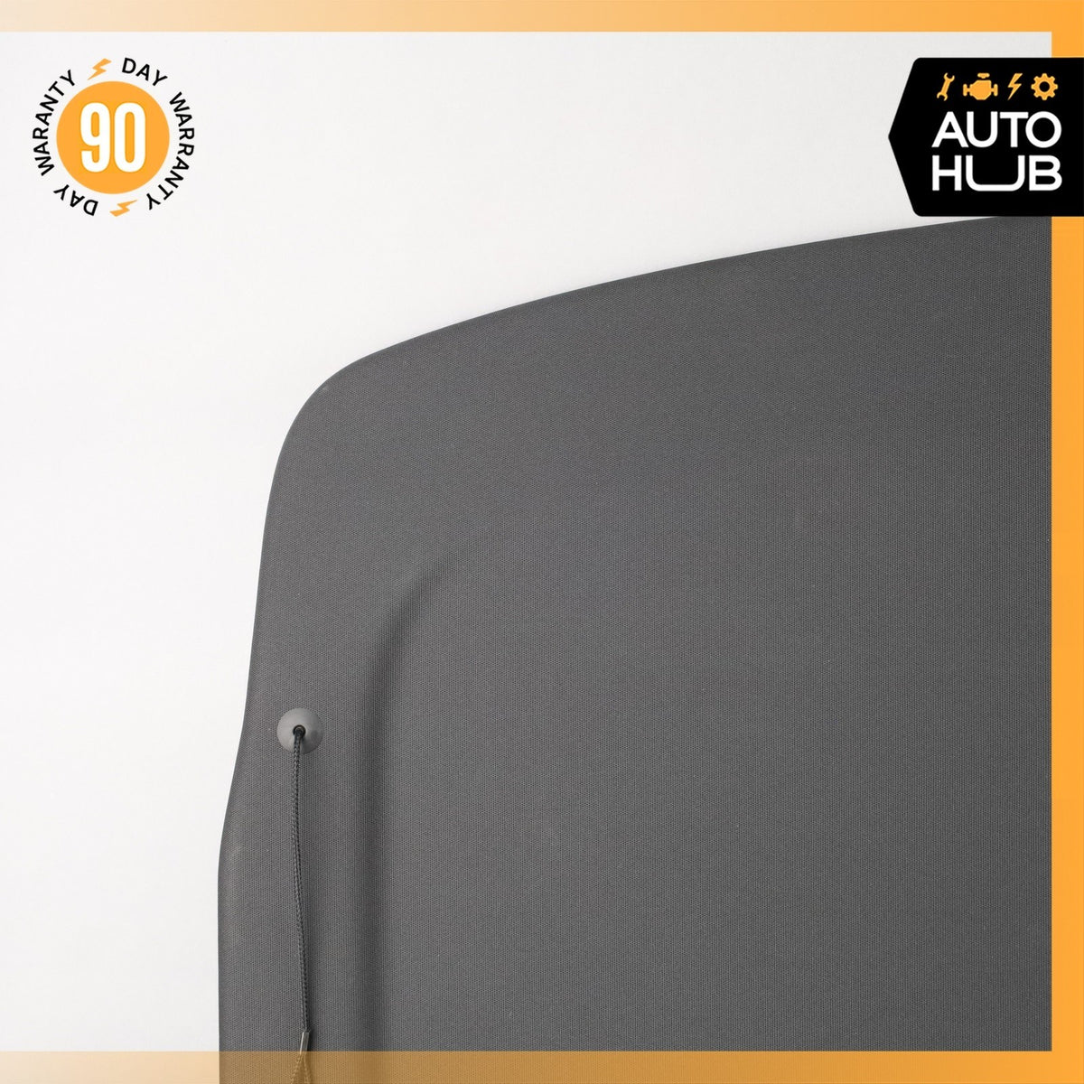 15-26 Porsche Macan 95B S GTS Trunk Shelf Interior Rear Cargo Luggage Cover OEM - photo 2