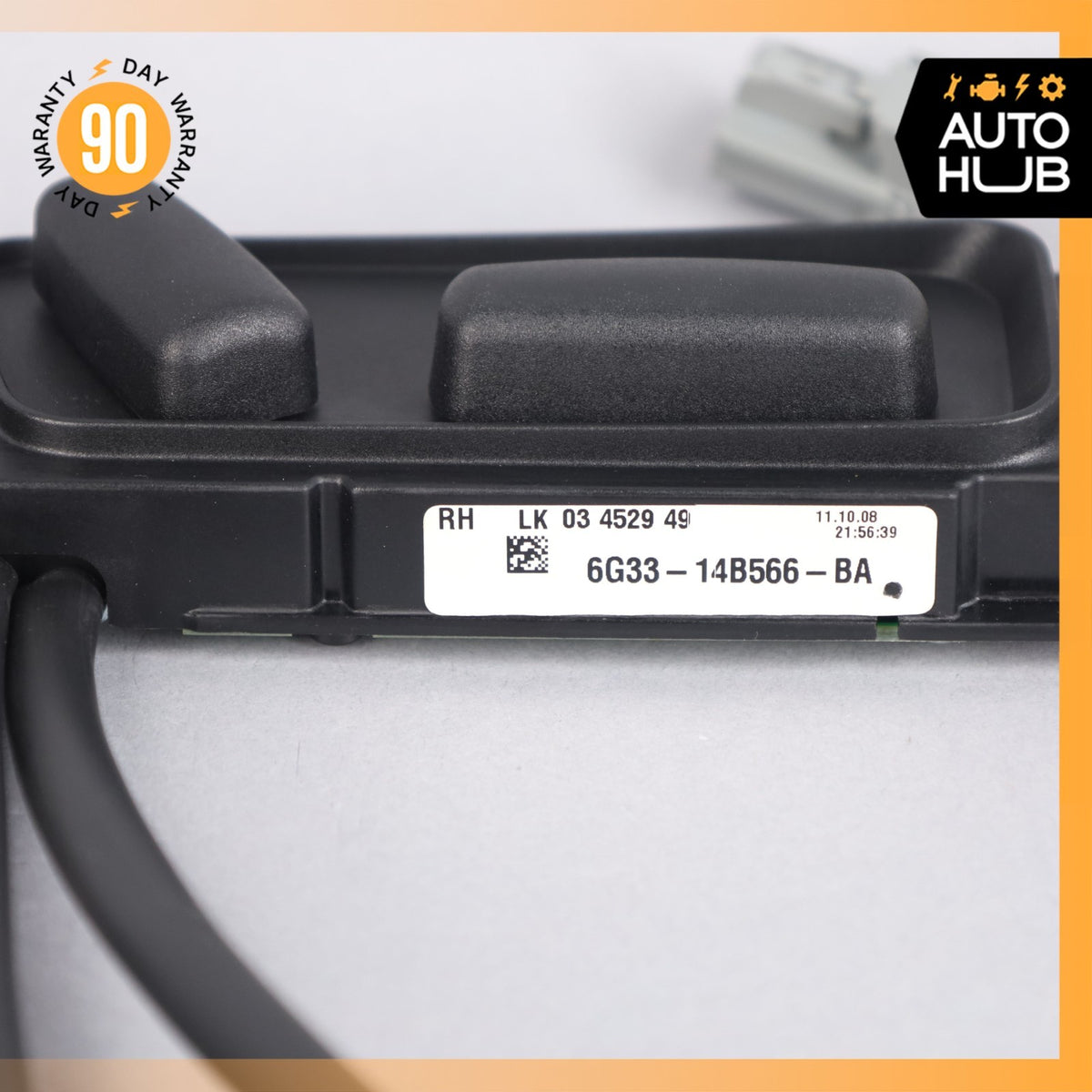 Aston Martin V8 Vantage Right Seat Control Memory Switch 6G3314B566BA OEM 26k - photo 8